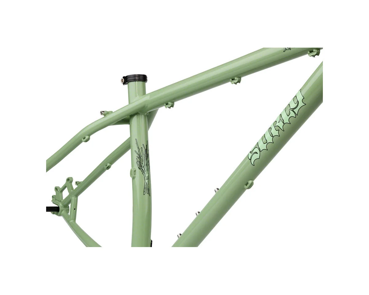 Surly Krampus 29" Steel MTB Frameset (Sage Green) (M) - view 3